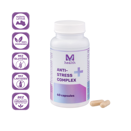 Anti-Stress Complex 60 cap.